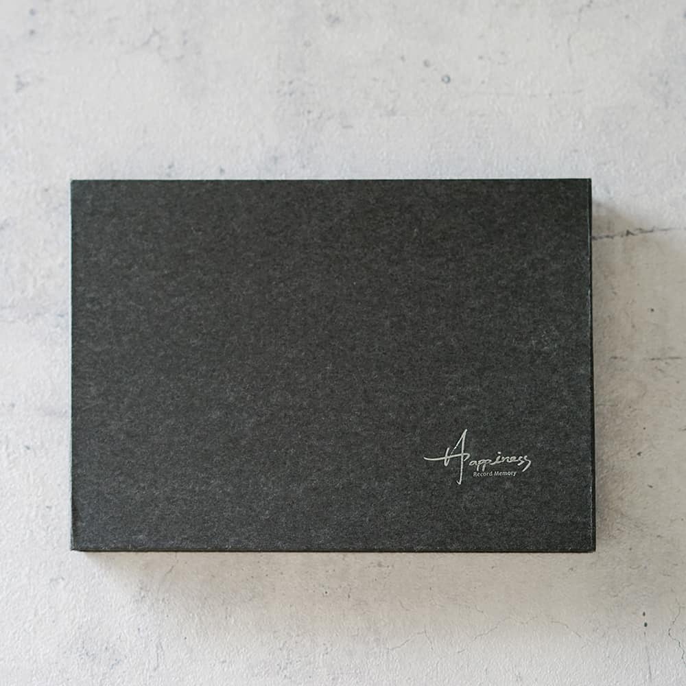 A4 Layflat Photobook Black Box Set