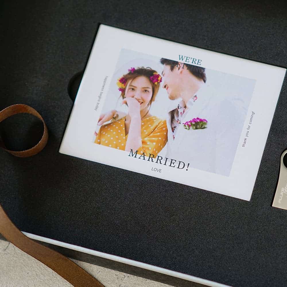 A4 Layflat Photobook Black Box Set - Image 4