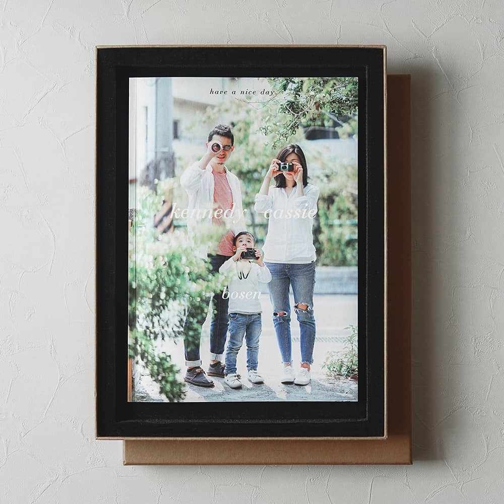 Everyday A4 Photobook