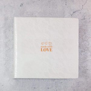 Ivory + Antique Gold Foil